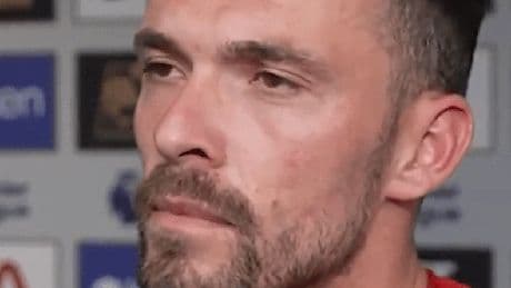 Nottingham Forest star, 29, close to VOMITING in live TV interview after downing six pickle juices against Tottenham