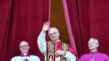 Robert Francis Prevost, first American pontiff in history