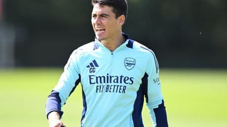 Mikel Arteta backed at Arsenal as Cuesta Carlos exit confirmed in emotional statement: 'Best is yet to come'