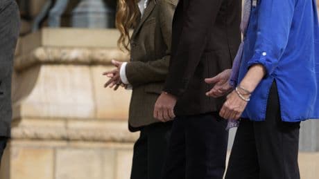 William and Kate seen in London in first official outing since summer break