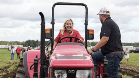 Crombie bows out of public plowing match appearance after resignation announcement