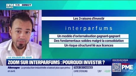 La valeur du jour : Zoom sur Interparfums, pourquoi investir ? - 06/06