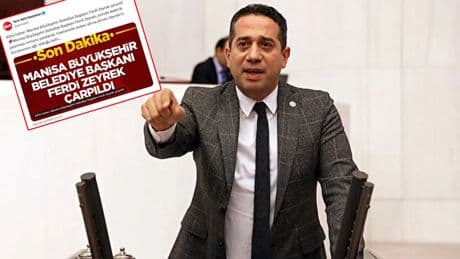 'Ferdi Zeyrek' paylaşımı tepki çekmişti... CHP'li Ali Mahir Başarır'dan gerici Yeni Akit'e tepki!