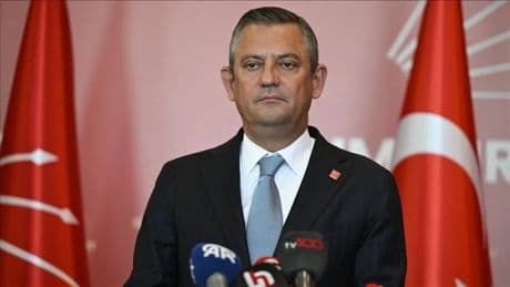Ankara Cumhuriyet Başsavcılığı CHP Genel Başkanı Özel hakkında soruşturma başlattı