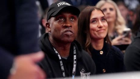 Nigel Benn defends Chris Eubank Jr after father’s ‘disgrace’ comments
