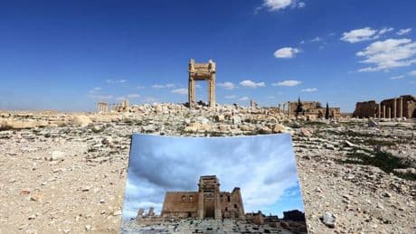 Archäologie und Rekonstruktion: Was wird aus der Boomtown des Nahen Ostens?