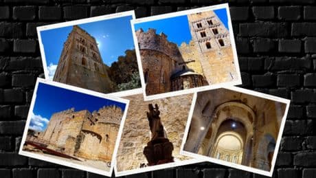 La iglesia de Sant Miquel de Fluvià, una de las joyas del arte románico catalán