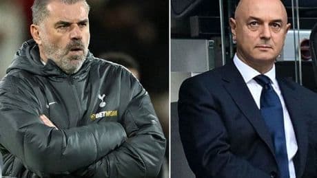 Tottenham had no choice but to sack Ange Postecoglou - the writing was on the wall