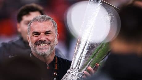 Ange Postecoglou forces brutal radio news bulletin to swallow their medicine before another mocking Tottenham claim