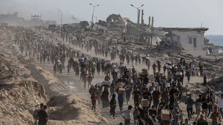 Mehr als zwei Dutzend Staaten drängen auf Kriegsende in Gaza - Deutschland nicht dabei