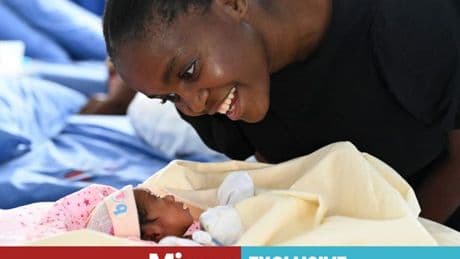 Strictly star Oti Mabuse's baby heartache - 'I could only touch her through glass window'