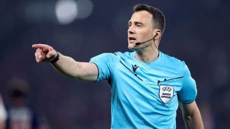 UEFA confirm controversial referee for Spurs vs Man Utd Europa League final