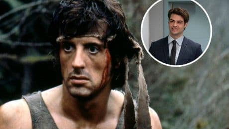 Este es el actor que sustituirá a Sylvester Stallone en la nueva precuela de 'Rambo'