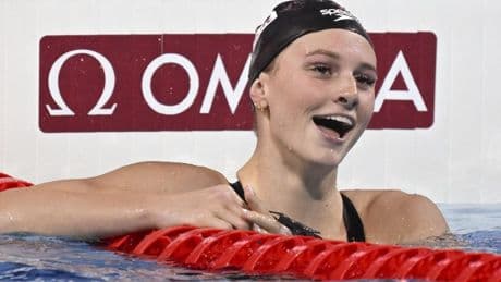 Zwemster McIntosh (18) grijpt wereldrecord op 400 meter vrij