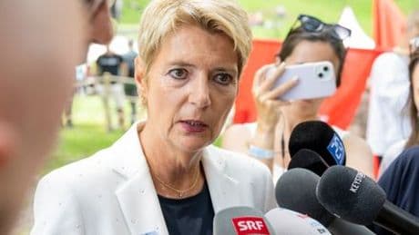Schweiz: Spitzenpolitiker reisen für Zollverhandlungen nach Washington