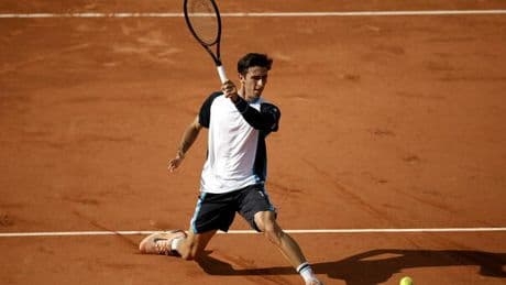 Matteo Gigante, chi è il tennista romano al secondo turno del Roland Garros: età, carriera, fidanzata, ranking, famiglia, il caso scommesse