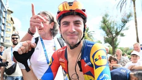 Ciccone stacca tutti: messaggio alla Vuelta