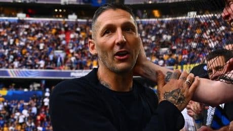 Quando il 5-0 non passa: Materazzi ringrazia l'ex Juve, &quot;Ha vendicato l'Inter&quot;