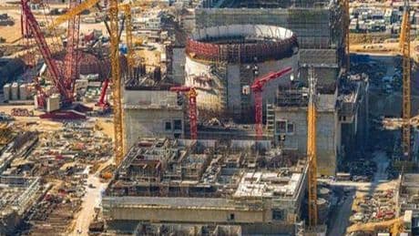 Akkuyu NGS, 3’üncü güç ünitesinin türbin binasında duvar betonlama çalışmalarını tamamladı