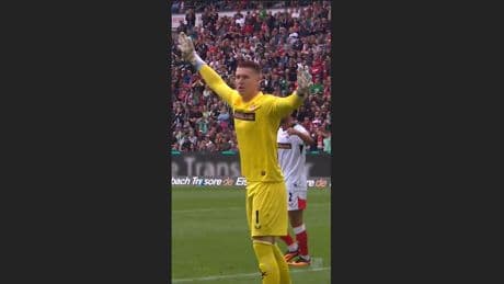 FCK-Torwart Krahl - Monster-Parade aus dem Nichts!