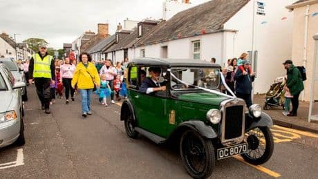 Ayrshire village on the hunt for volunteers ahead of annual gala day