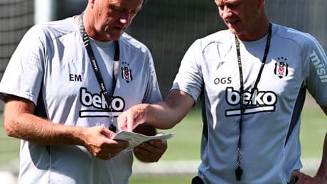 Beşiktaş'ta Shakhar mesaisi!