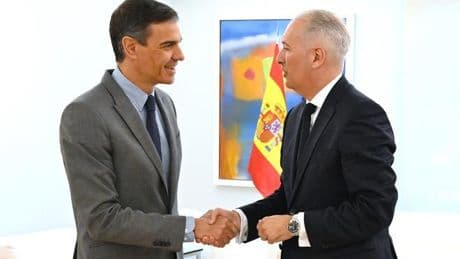 Pedro Sánchez bendice la elección de Markus Haupt como presidente de Seat
