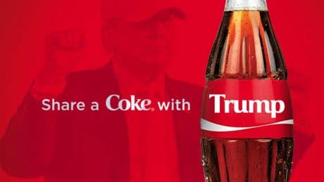 Trump anuncia que Coca-Cola acepta utilizar azúcar de caña real en EEUU