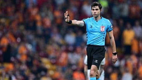 UEFA'dan Mehmet Türkmen'e görev