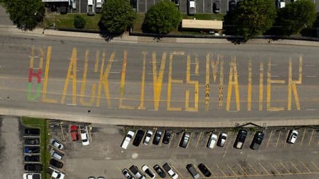 Black Lives Matter street murals stand as an enduring reminder of protests against racism