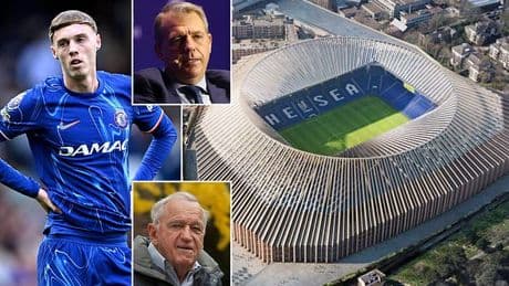 Chelsea may have to wait until 2042 for a new stadium, owner Todd Boehly admits, as board member breaks rank to suggest: 'I don't know if it's going to happen'
