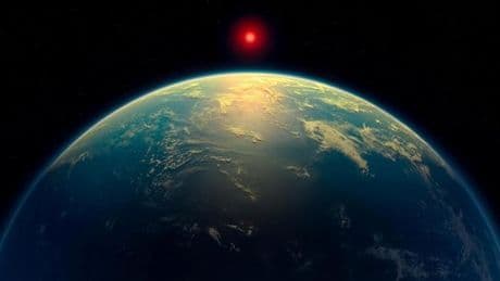 El telescopio espacial Webb detecta "indicios" de rastro de vida en un exoplaneta