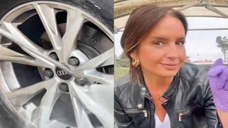 Una exvendedora de coches enseña el producto de cocina con el que limpiar las llantas en 3 minutos: “No es solo estética, también es mantenimiento y seguridad”