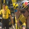 Wout van Aert en ploegmaats werken trainingsrit af, organisatie moet door druk verkeer in Tirana wel alternatieve route voorzien