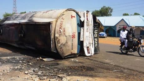Au Nigeria, l’essence, symbole des maux du pays