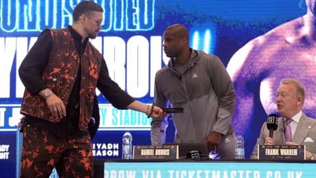 The secret training tool behind Usyk and Dubois’ knockout power – and why boxers are taking note