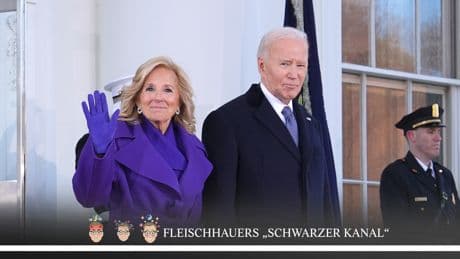 Pflegefall Joe Biden: Sind Frauen am Ende viel grausamer als Männer