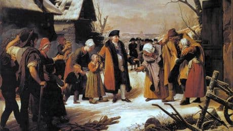 Louis XVI, le déficit lui coûta la tête