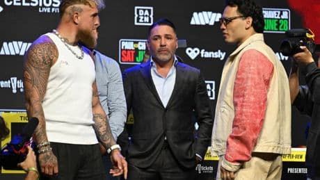 Jake Paul Vs. Julio Cesar Chavez Jr. Full Card Is Sneaky Good