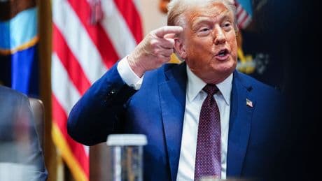 Trump dice que pedirá la pena de muerte para quien cometa un asesinato en Washington
