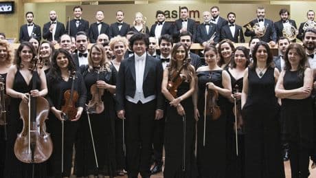 İstanbul Müzik Festivali açılış konseri Tekfen Filarmoni'den