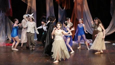 12. Liseler Arası Tiyatro Buluşması: Shakespeare’den Molière’e, Melih Cevdet Anday’dan Çehov’a