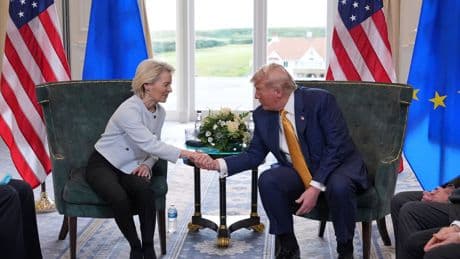 Stocks falter as EU-US trade deal rally fizzles out