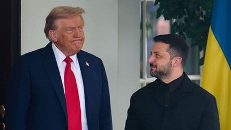 Trump Compares Russia-Ukraine War To Sports