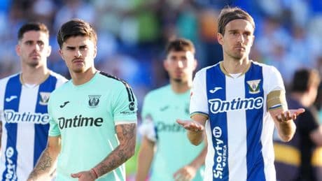 El capitán Sergio González no seguirá en el Leganés