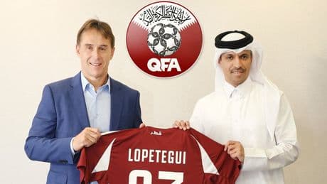 Katar Milli Takımı'nda teknik direktörlük görevine Julen Lopetegui getirildi