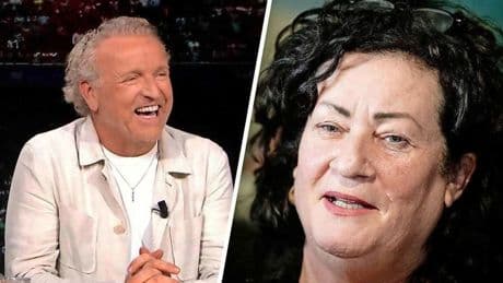 Gordon maakt keiharde grap over Caroline van der Plas in live-uitzending