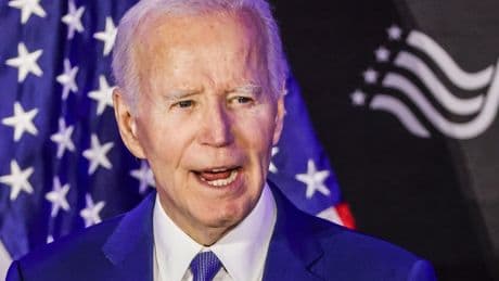 États-Unis : Joe Biden s’en prend à Donald Trump dans son premier discours d’ex-président