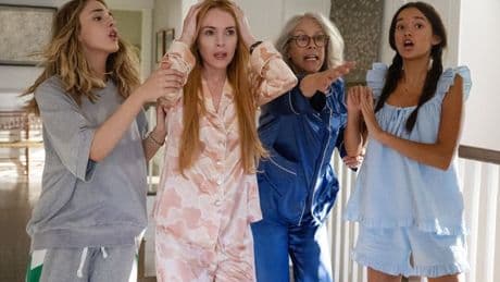 "Evanouis" et "Freaky Friday 2" entrent en tête du box-office nord-américain