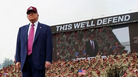 Trump to rebrand the Pentagon as the 'Department of War'